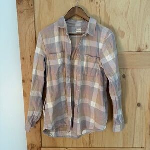 Altar’d State Mauve Plaid Shacket